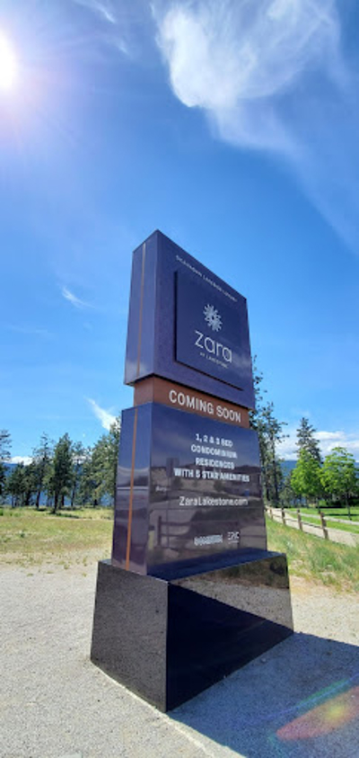 Exterior Signage Photo